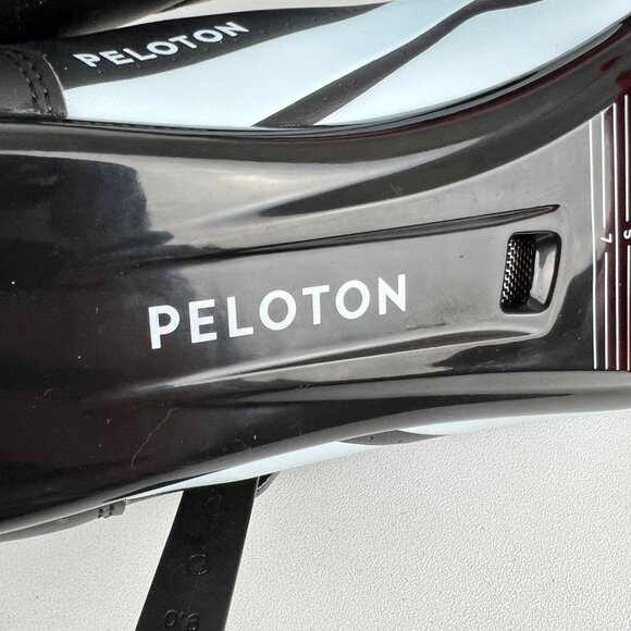 Peloton Unisex Bike Cycling Shoes Delta Cleats Black size 40 US Womens 9 Mens 7 - Picture 15 of 15